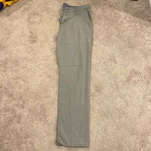 bull head denim slim pants gray